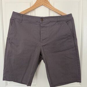 ASOS Grey Khaki Shorts – Size 30